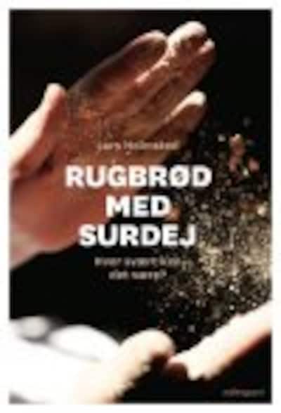 RUGBRØD MED SURDEJ - HVOR SVÆRT KAN DET VÆRE? – omslag til lydbogen af Lars Holmsted