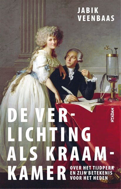 Verlichting als kraamkamer: over het tijdperk en zijn betekenis voor het heden – omslag van het luisterboek van Jabik Veenbaas