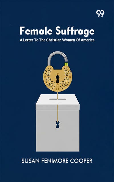 Female Suffrage: A Letter To The Christian Women Of America – omslag til lydbogen af Susan Fenimore Cooper