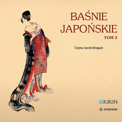 Baśnie japońskie. Tom 3 – okładka audiobooka, autor Praca Zbiorowa