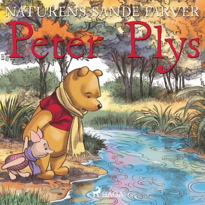 Peter Plys – Naturens sande farver – omslag til lydbogen af Disney