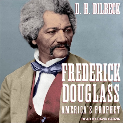 Frederick Douglass – omslag til lydbogen af D.H. Dilbeck