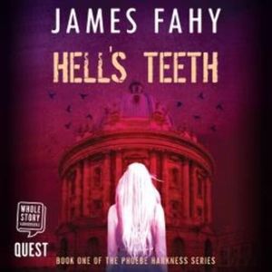 Hell's Teeth – okładka audiobooka, autor James Fahy