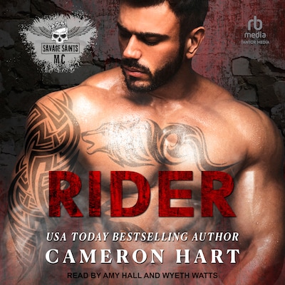 Rider – omslag til lydbogen af Cameron Hart