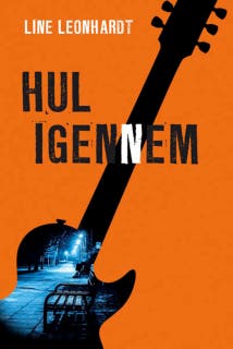 Hul igennem – omslag til lydbogen af Line Leonhardt