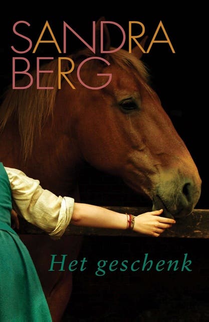 Het geschenk – omslag van het luisterboek van Sandra Berg