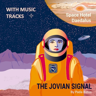 The Jovian Signal – omslag til lydbogen af Pada Batos