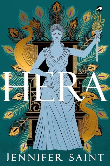 Hera – omslag van het luisterboek van Jennifer Saint