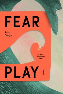 Fearplay – omslag till ljudboken av Tova Gerge