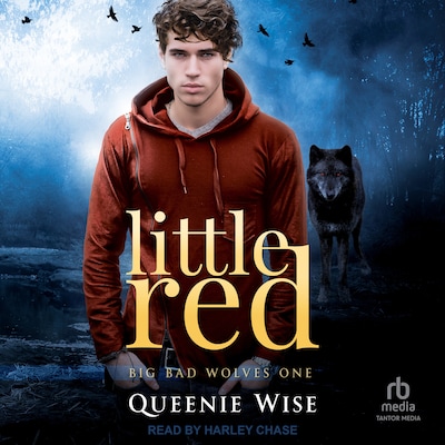 Little Red – omslag til lydbogen af Queenie Wise