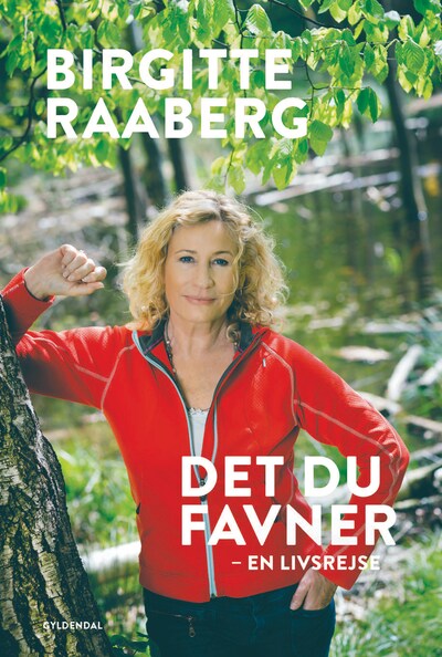 Det du favner – omslag til lydbogen af Birgitte Raaberg