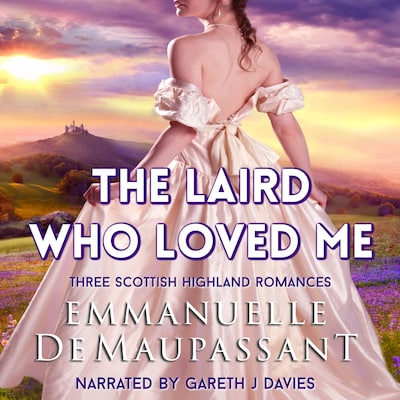 The Laird Who Loved Me – omslag til lydbogen af de Maupassant Emmanuelle