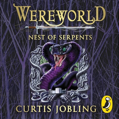 Wereworld: Nest of Serpents (Book 4) – omslag til lydbogen af Curtis Jobling