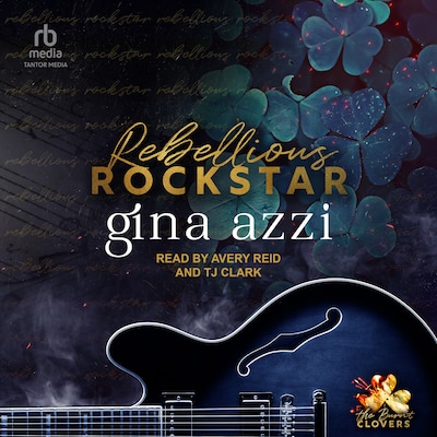 Rebellious Rockstar – omslag til lydbogen af Gina Azzi