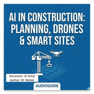 AI in the Trades – Relieved from Quote to Jobsite: Your Practical Workflow Booster 2026 – omslag till ljudboken av M. Weber