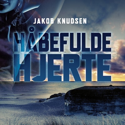 Håbefulde hjerte – omslag til lydbogen af Jakob Knudsen