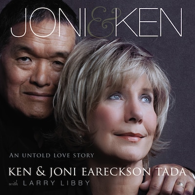 Joni and   Ken – omslag van het luisterboek van Ken Tada, Joni Eareckson Tada