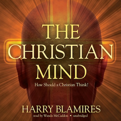 The Christian Mind – omslag til lydbogen af Harry Blamires