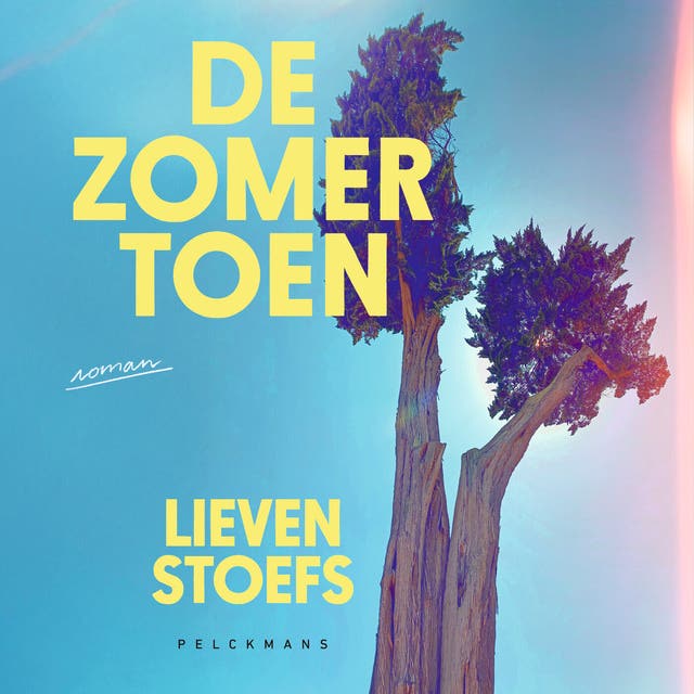 De zomer toen – omslag van het luisterboek van Lieven Stoefs