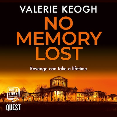 No Memory Lost – omslag til lydbogen af Valerie Keogh