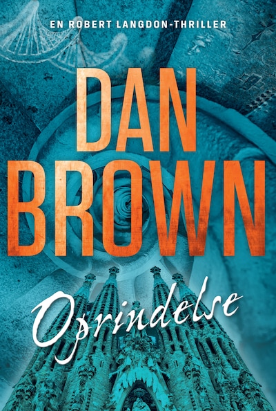 Oprindelse – omslag til lydbogen af Dan Brown