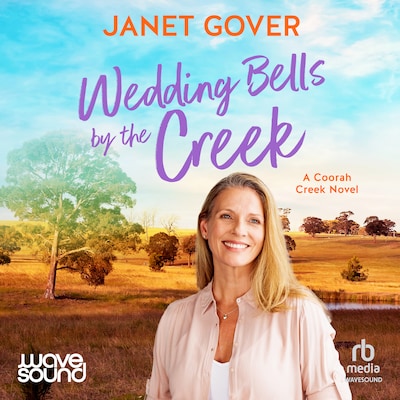 Wedding Bells by the Creek – omslag til lydbogen af Janet Gover