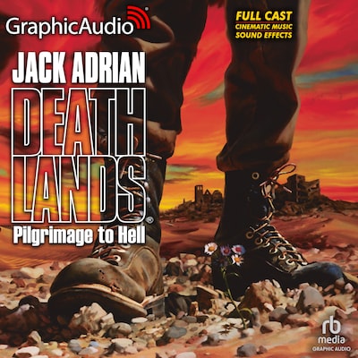 Pilgrimage to Hell [Dramatized Adaptation] – omslag til lydbogen af Jack Adrian