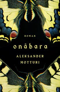 Onåbara – omslag till ljudboken av Aleksander Motturi