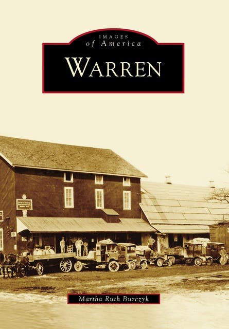 Warren – omslag til lydbogen af Martha Ruth Burczyk