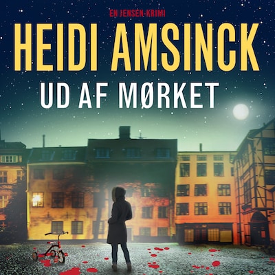 Ud af mørket – omslag til lydbogen af Heidi Amsinck