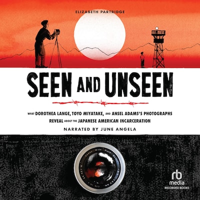 Seen and Unseen – omslag til lydbogen af Elizabeth Partridge