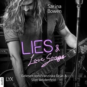 Lies and Love Songs – okładka audiobooka, autor Sarina Bowen