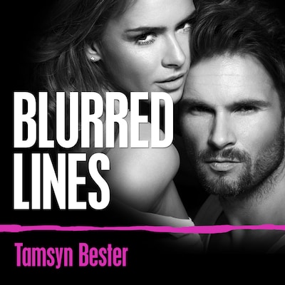 Blurred Lines – omslag til lydbogen af Tamsyn Bester