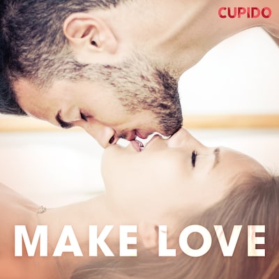 Make love – omslag til lydbogen af Cupido