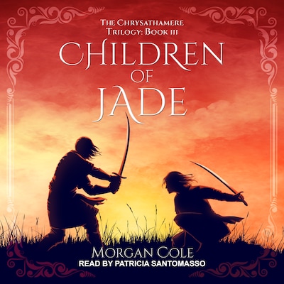 Children of Jade – omslag til lydbogen af Morgan Cole