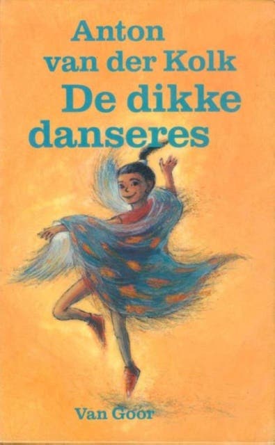 De dikke danseres – omslag van het luisterboek van Anton van der Kolk