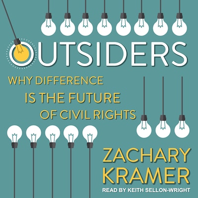 Outsiders – omslag til lydbogen af Zachary Kramer