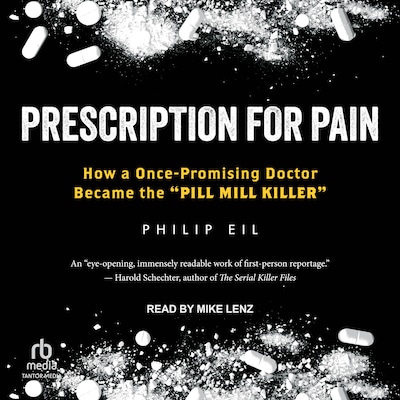 Prescription for Pain – omslag til lydbogen af Philip Eil