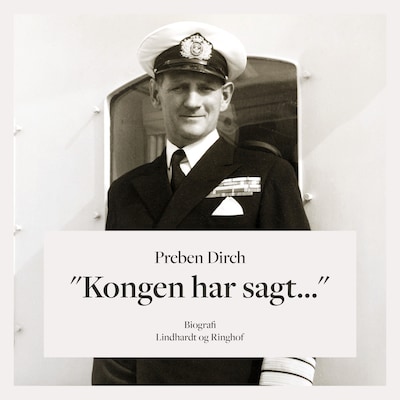 "Kongen har sagt..." – omslag til lydbogen af Preben Dich