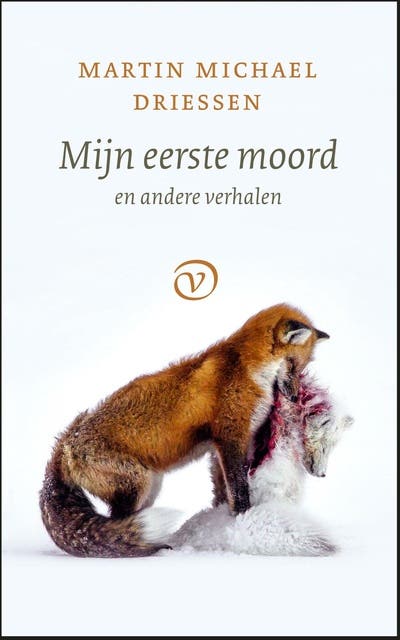 Mijn eerste moord: en andere verhalen – omslag van het luisterboek van Martin Michael Driessen