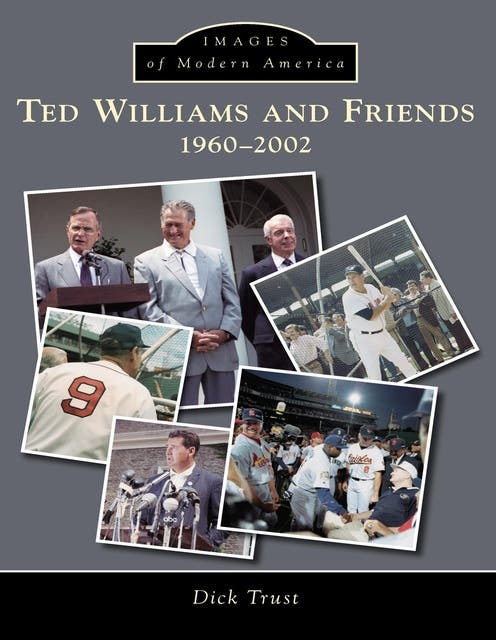 Ted Williams and Friends: 1960-2002 – omslag til lydbogen af Dick Trust