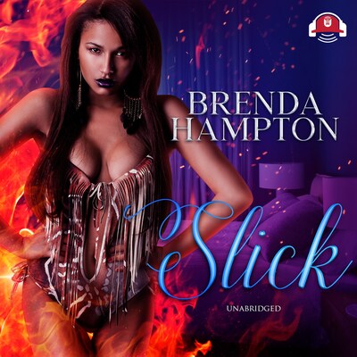 Slick – omslag til lydbogen af Brenda Hampton