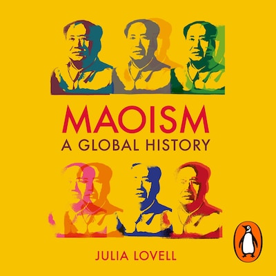 Maoism – omslag til lydbogen af Julia Lovell