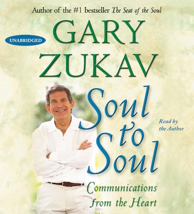 Soul to Soul – omslag til lydbogen af Gary Zukav