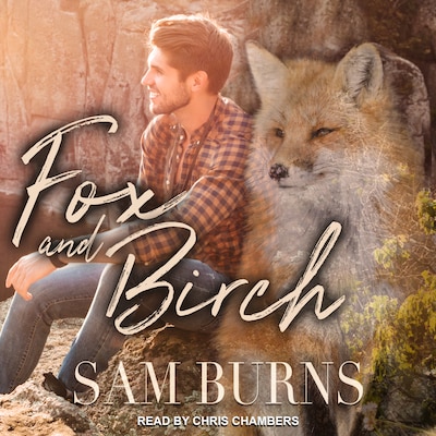 Fox and Birch – omslag til lydbogen af Sam Burns