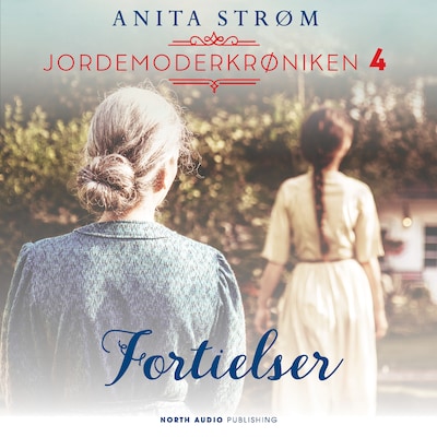 Fortielser – omslag til lydbogen af Anita Strøm