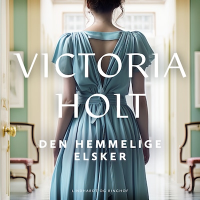 Den hemmelige elsker – omslag til lydbogen af Victoria Holt