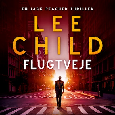 Flugtveje – omslag til lydbogen af Lee Child