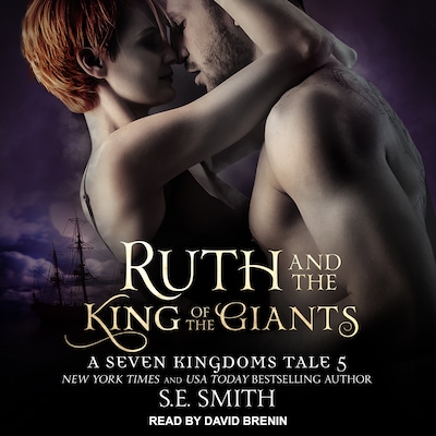 Ruth and the King of the Giants – omslag til lydbogen af S.E. Smith