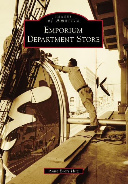 Emporium Department Store – omslag til lydbogen af Anne Evers